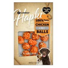 Snack Hapki Bolas De Frango E Arroz